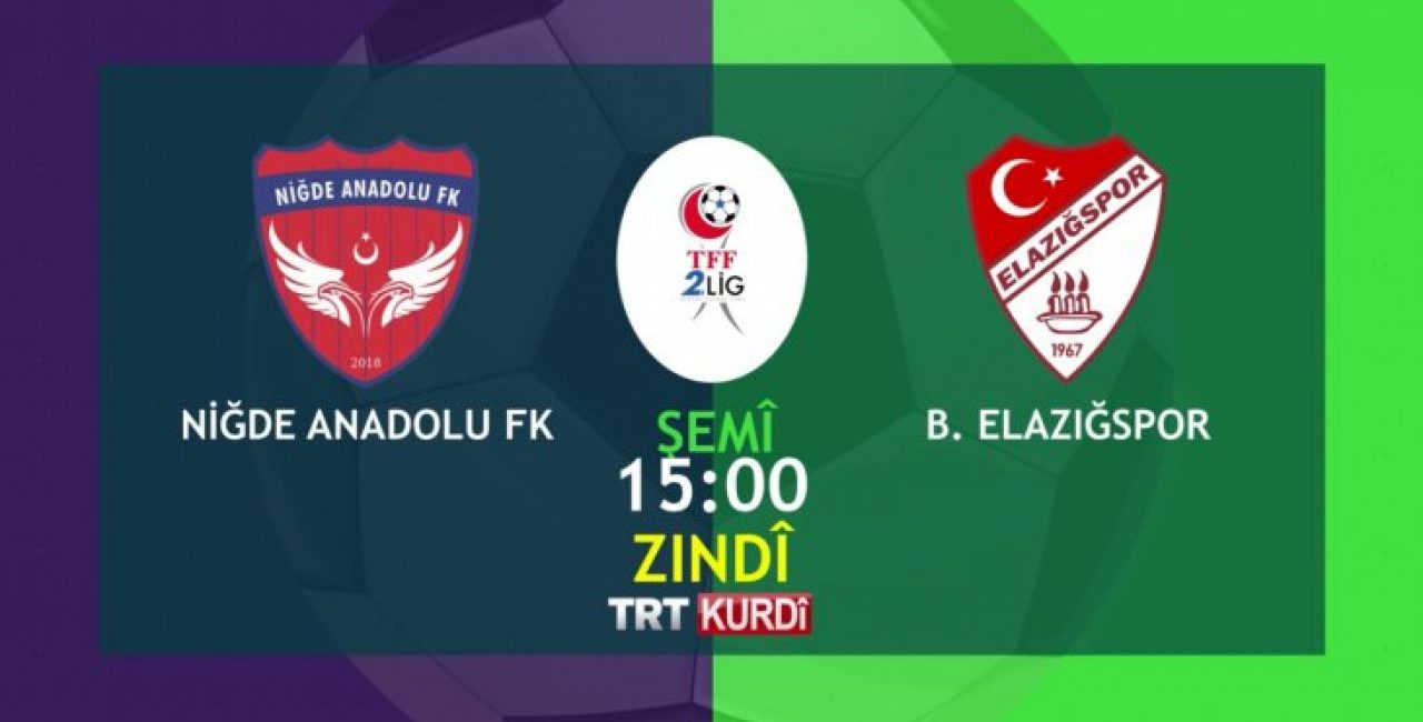 Gakgoşlar'ın Maçı TRT Kurdi’de