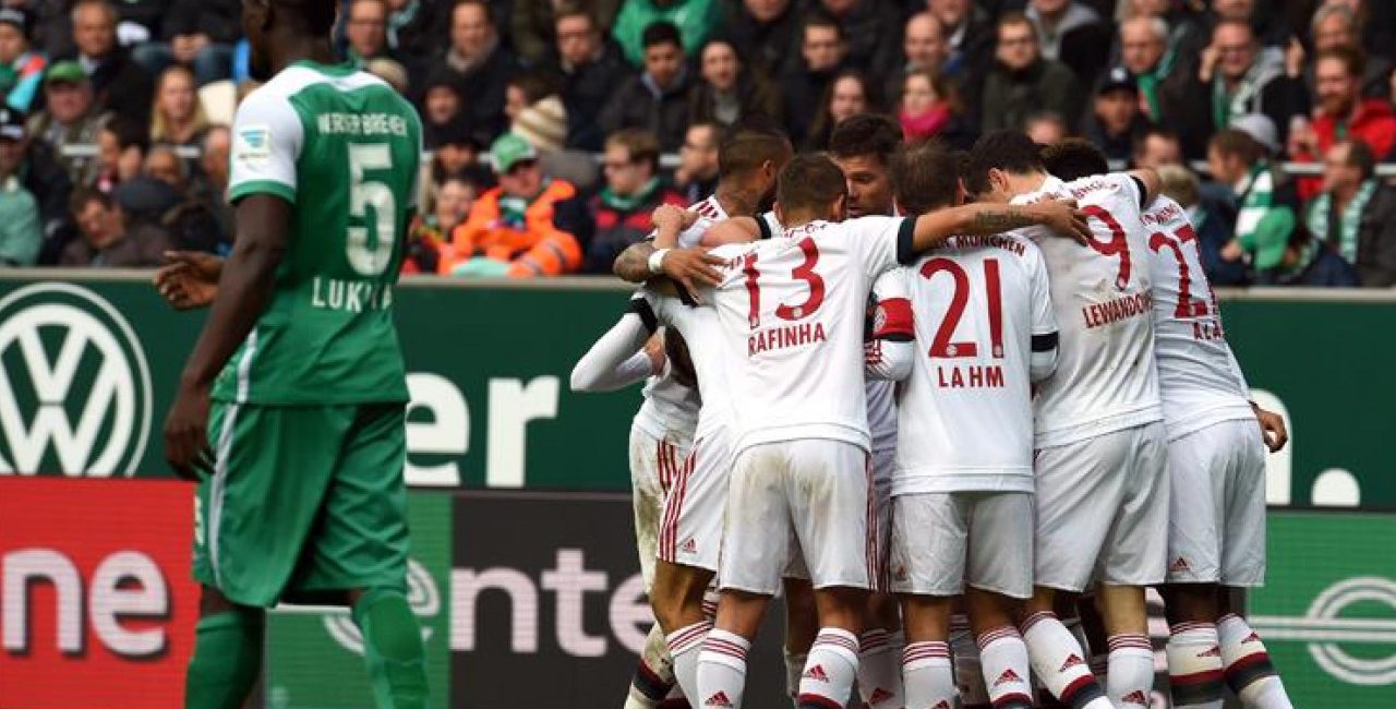 B.Münih,9'da 9 Devam Ediyor!