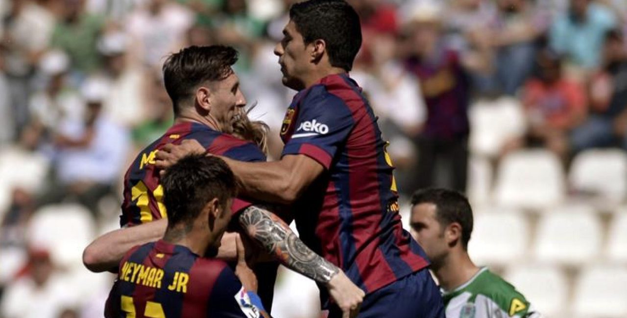 Barca Deplasmanda Çıldırdı!