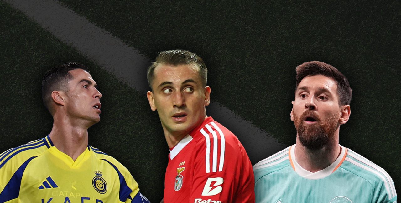 Ne Ronaldo Ne Messi! Kerem Aktürkoğlu, dünya yıldızlarına fark attı