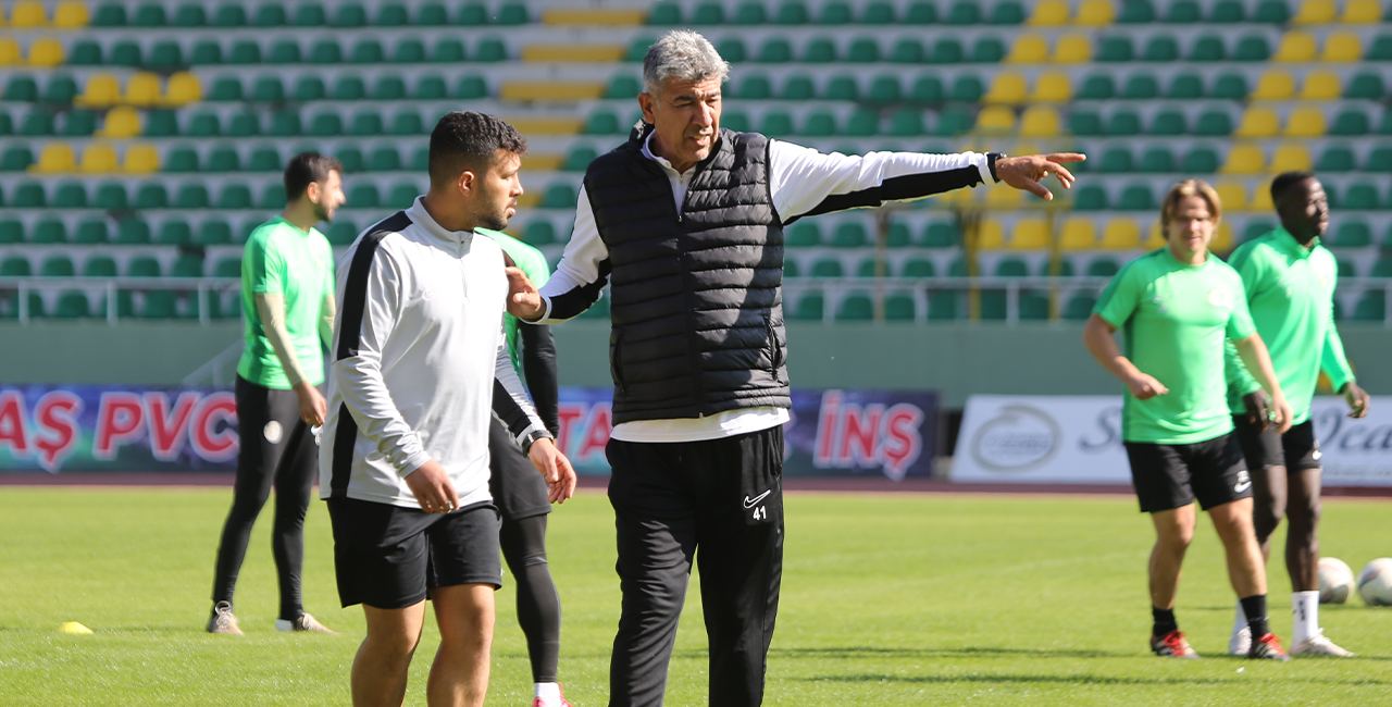 Şanlıurfaspor'da Sait Karafırtınalar, galibiyetle başlamak istiyor