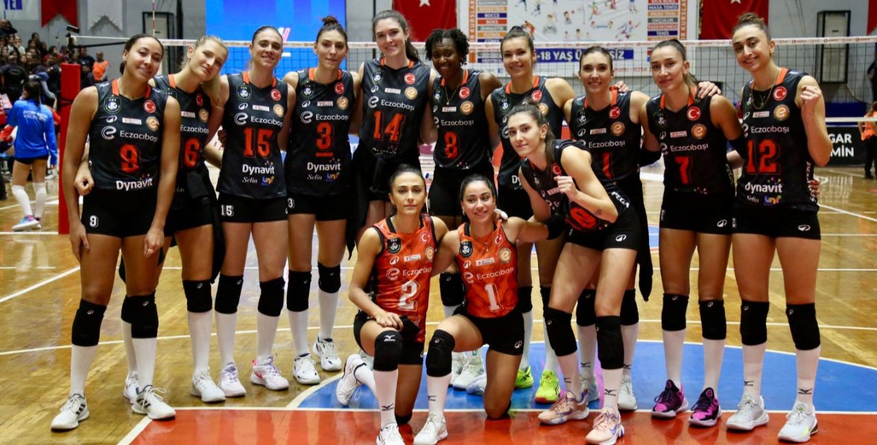 Eczacıbaşı, deplasmanda 3-1 kazandı