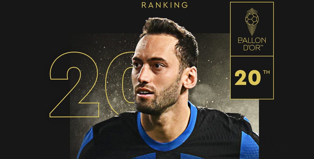 Hakan Çalhanoğlu'nun Ballon d'Or'daki sırası açıklandı