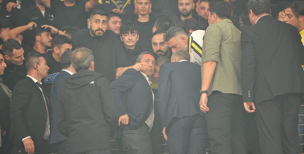 Fenerbahçe-Beşiktaş maçında ortalık karıştı! Ali Koç olaya dahil oldu