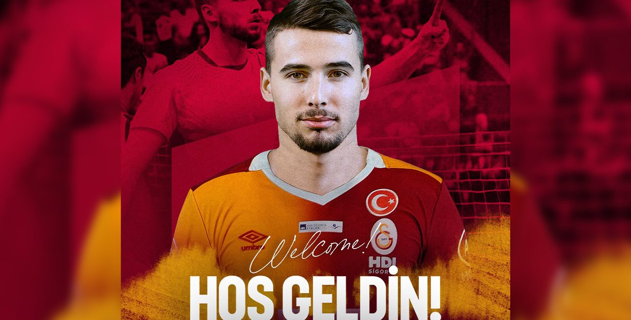Galatasaray, Bulgar voleybolcu Martin Atanasov'u renklerine bağladı