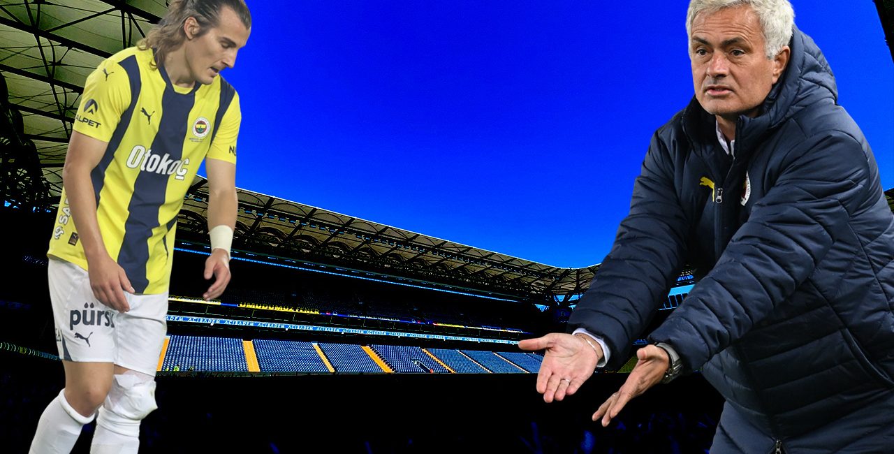 Jose Mourinho'nun artık Çağlar Söyüncü'ye sabrı kalmadı Galatasaray'ın eski stoperi için atağa kalktı