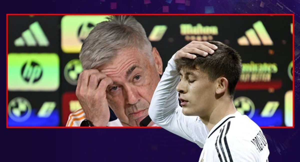 TRANSFER HABERLERİ | Real Madrid'de Carlo Ancelotti'ye El Clasico sonrası Arda Güler şoku!