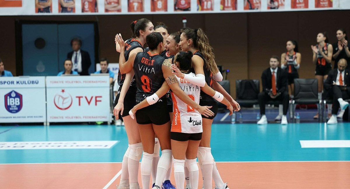Eczacıbaşı set vermedi