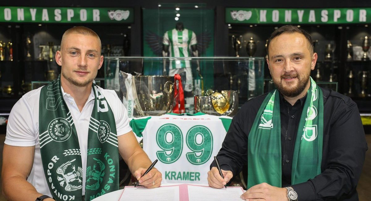 Konyaspor Blaz Kramer'i transfer etti!
