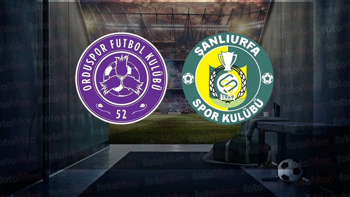 52 Orduspor FK – Şanlıurfaspor maçı ne zaman, saat kaçta, hangi kanalda? | Ziraat Türkiye Kupası